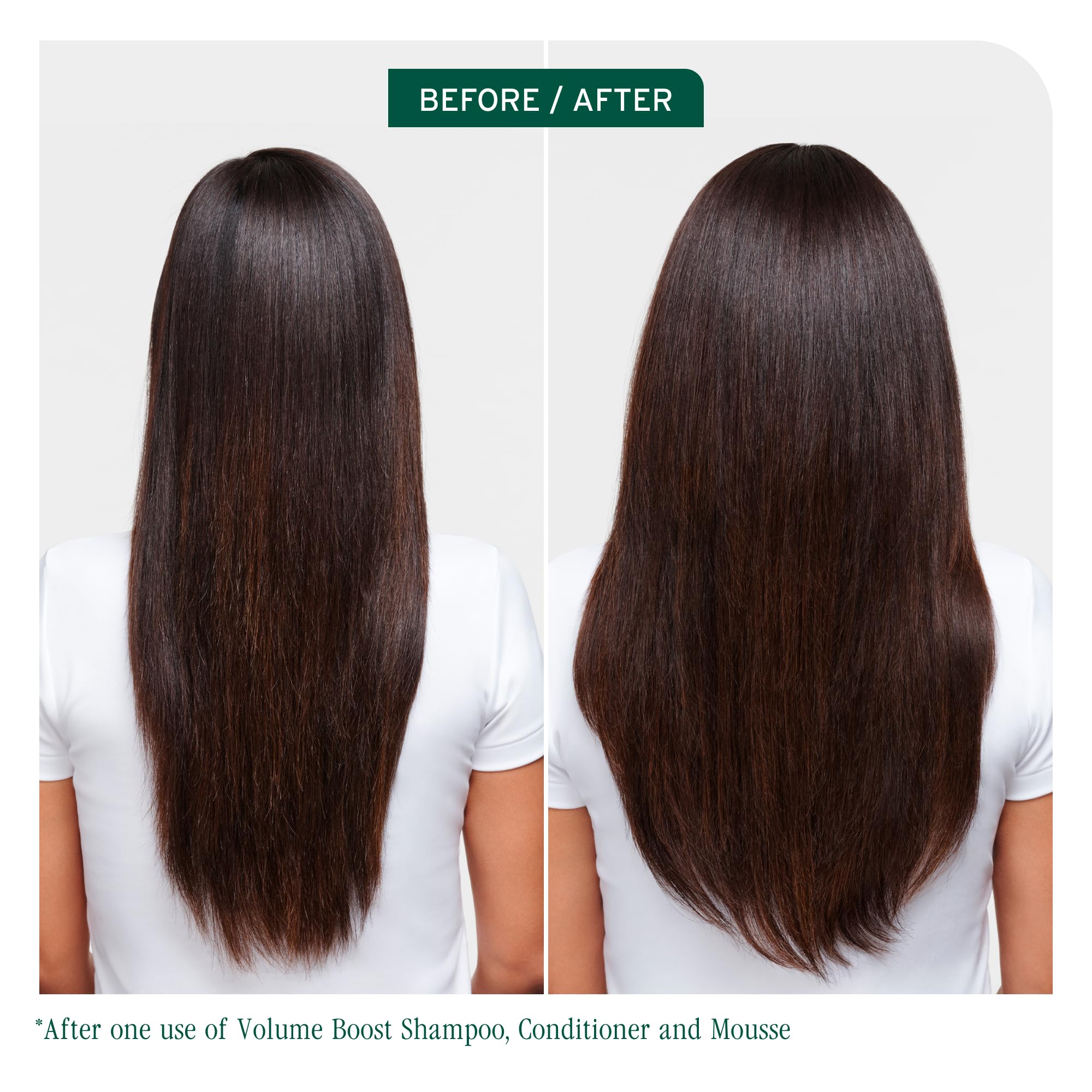 Biolage Volume Boost Shampoo – For Fine Hair | Creates Lasting, Lightweight Volume, Root Lift & Shine, With Cellulose and Peptides, Vegan, Paraben and Silicone-Free