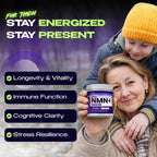NMN Supplement with NAD+ Resveratrol and French Maritime Pine Bark Extract - NMNH Alternative | NAD Liposomal Supplements for Men and Women - Supports Cellular Energy | 30 Capsules, 1 Months Supply