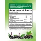 Nature's Truth Black Elderberry Gummies | 50 Vegan Gummies