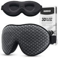Buy now INNELO 3D Contoured Sleep Mask for Side Sleepers, 100% Light Blocking Sleeping Mask for Men & Women, Soft, No Pressure on Eyes, Airplane Blindfold for Travel, Night Eye Cover for Nap, Yoga, Grey Gray at indiglob india