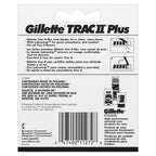 Buy now Gillette TRAC II Plus Mens Razor Blade Refills, 10 Count, Delivers a Clean, Close Shave at indiglob india