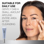 Neutrogena Rapid Wrinkle Repair Retinol Eye Cream, 0.5 fl. oz | For Dark Circles, Anti-Aging Under Eye Cream, Retinol & Hyaluronic Acid, Fine Lines Wrinkles & Dark Spots
