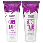 Not Your Mother's Curl Talk Frizz Control Sculpting Gel & Defining Cream - 6 fl oz Each - Tames Hair Frizz & Maximizes Definition - For All Curly Hair Types (Pack of 16)