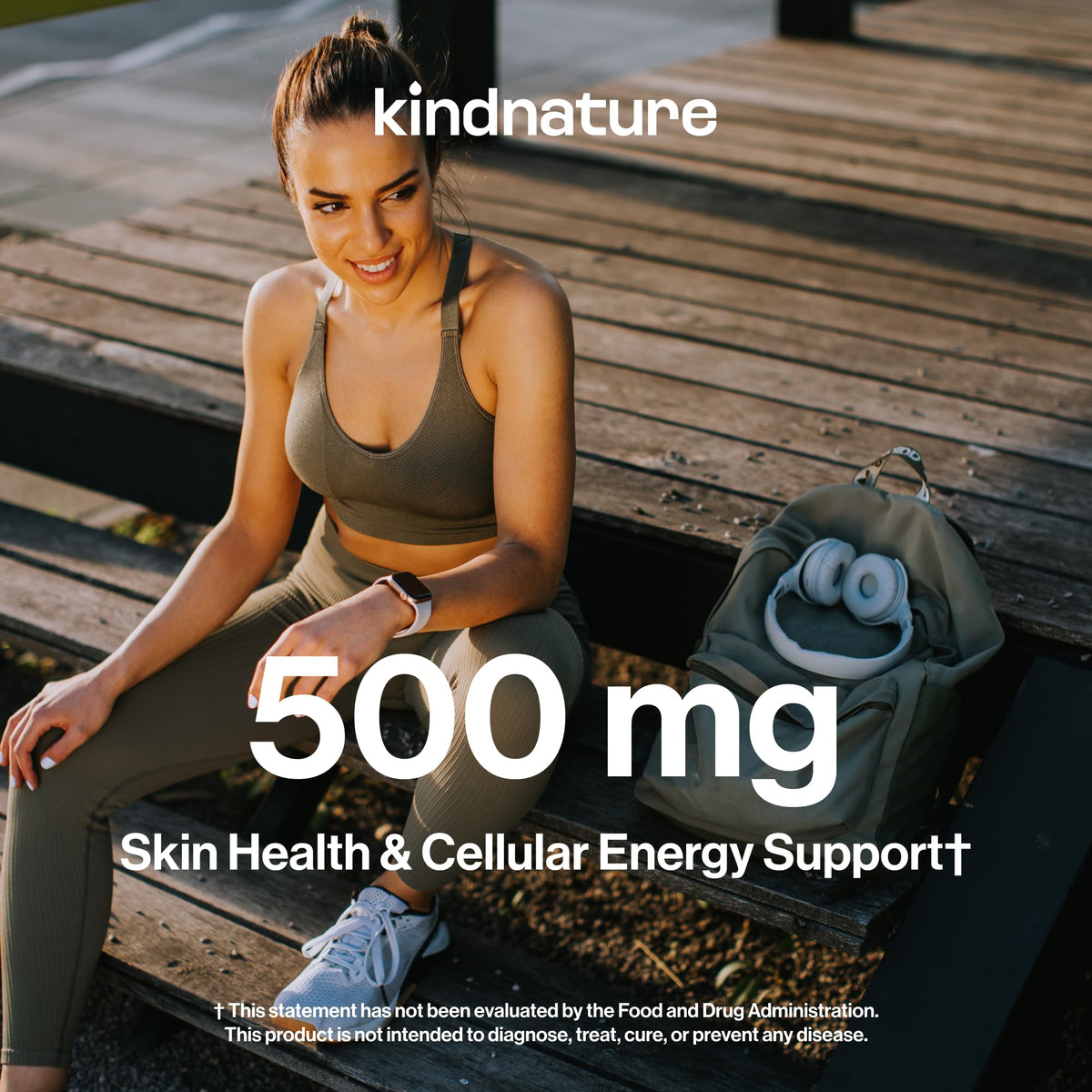 kindnature Vitamin B3 Niacinamide Gummies 500mg – Flush-Free Niacin Supplement – Supports Skin, Energy & Nervous System Wellness – Vegan, Gluten-Free, Soy-Free – 90 Gummies