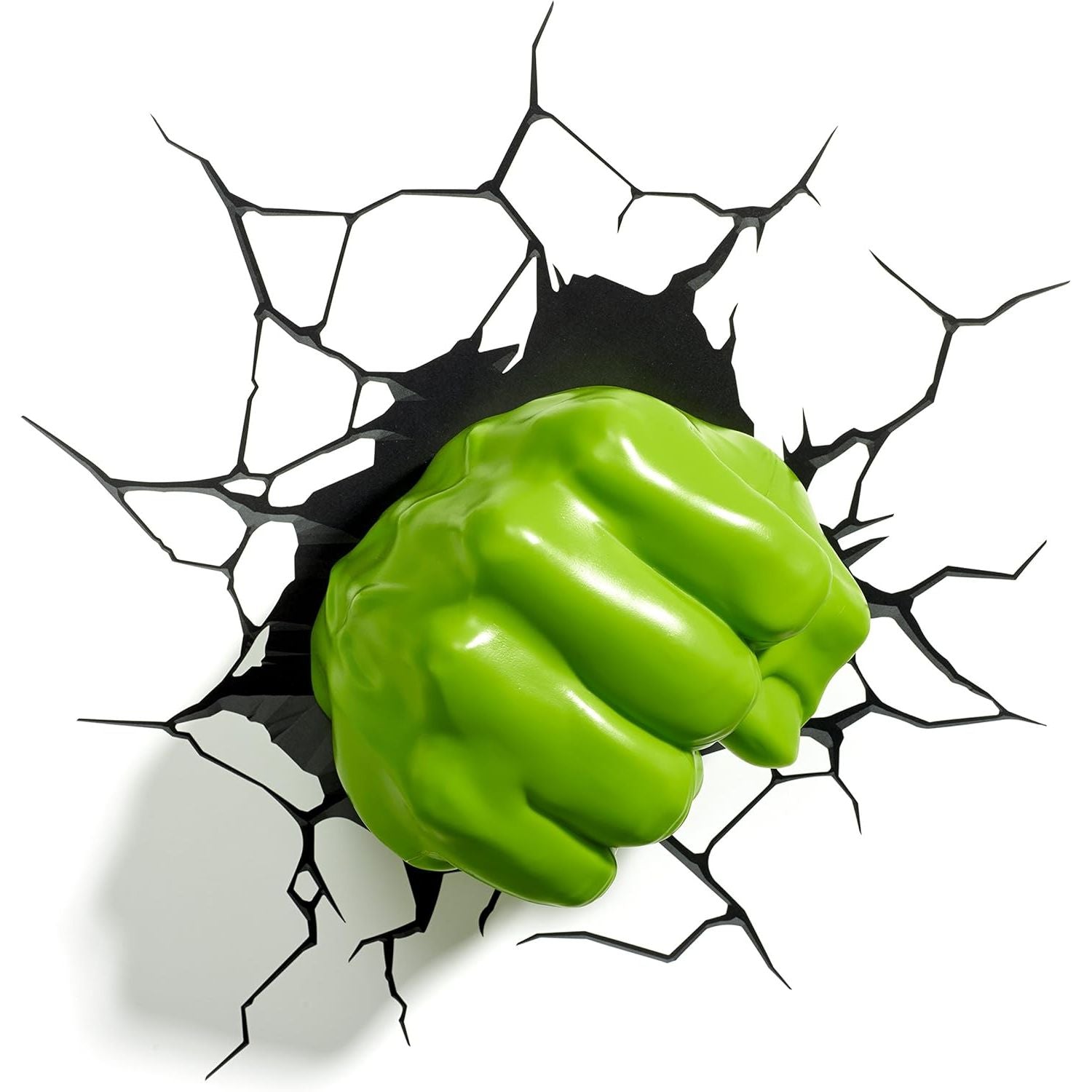 Buy now 3D Light FX Marvel Avengers Hulk Fist 3D Deco Light, Plastic at indiglob india