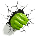 Buy now 3D Light FX Marvel Avengers Hulk Fist 3D Deco Light, Plastic Default at indiglob india