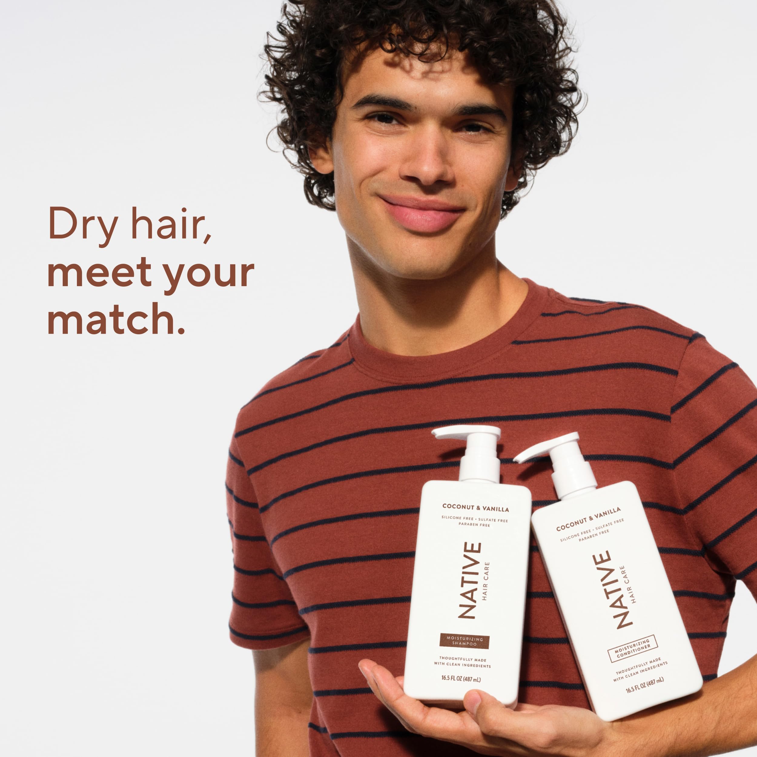 Buy now Native 2-in-1 Shampoo & Conditioner - Autumn Air & Amber - Naturally Derived Ingredients, Silicone-Free, Sulfate-Free, Paraben-Free, Strengthening Hair Care | Fall Seasonal Bundle 16.5 oz - 2 Pk at indiglob india