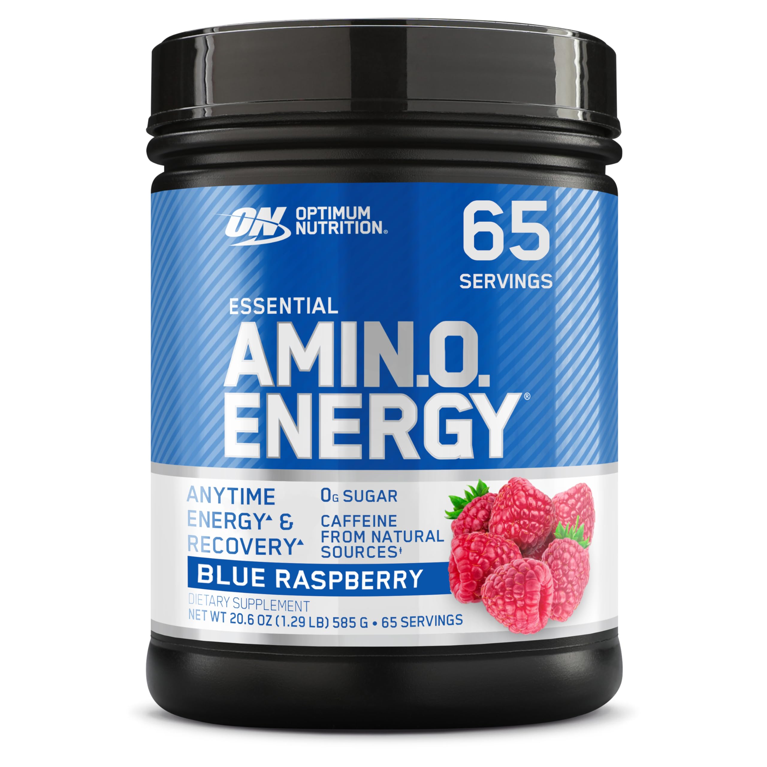 Buy now Optimum Nutrition Amino Energy - Pre Workout with Green Tea, BCAA, Amino Acids, Keto Friendly, Green Coffee Extract, Energy Powder - Blue Raspberry, 30 Servings (Packaging May Vary) at indiglob india