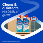 Buy now Clorox Toilet Bowl Cleaner Heavy Duty Stain and Ring Remover, Arctic Clean, 24 Fl Oz., Pack of 2 at indiglob india