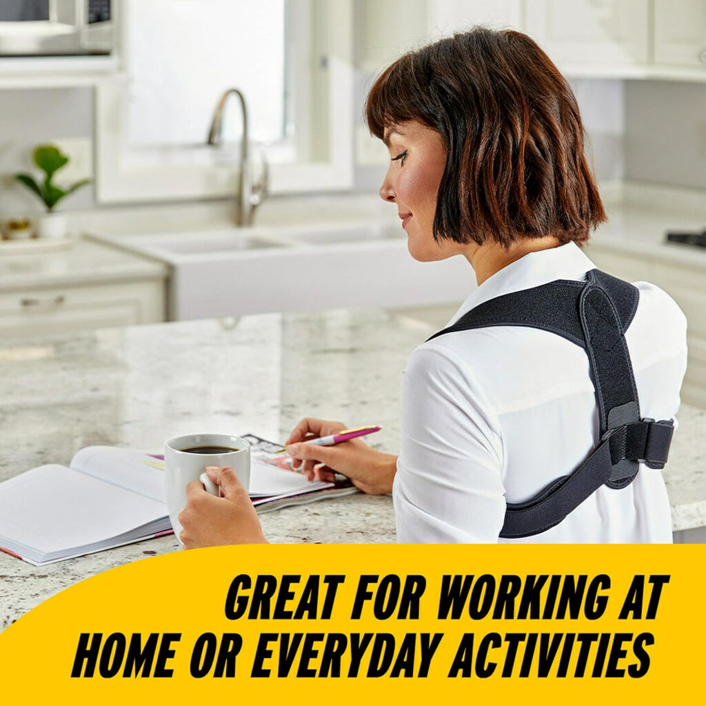 Buy now FUTURO Posture Corrector, Fits Men and Women, Helps Promote Better Posture, Back Support, Doctor Developed, Adjustable at indiglob india