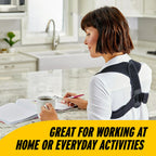 Buy now FUTURO Posture Corrector, Fits Men and Women, Helps Promote Better Posture, Back Support, Doctor Developed, Adjustable at indiglob india