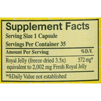 Buy now YS BEE Farms Pure Royal Jelly Capsules, 35 CT at indiglob india
