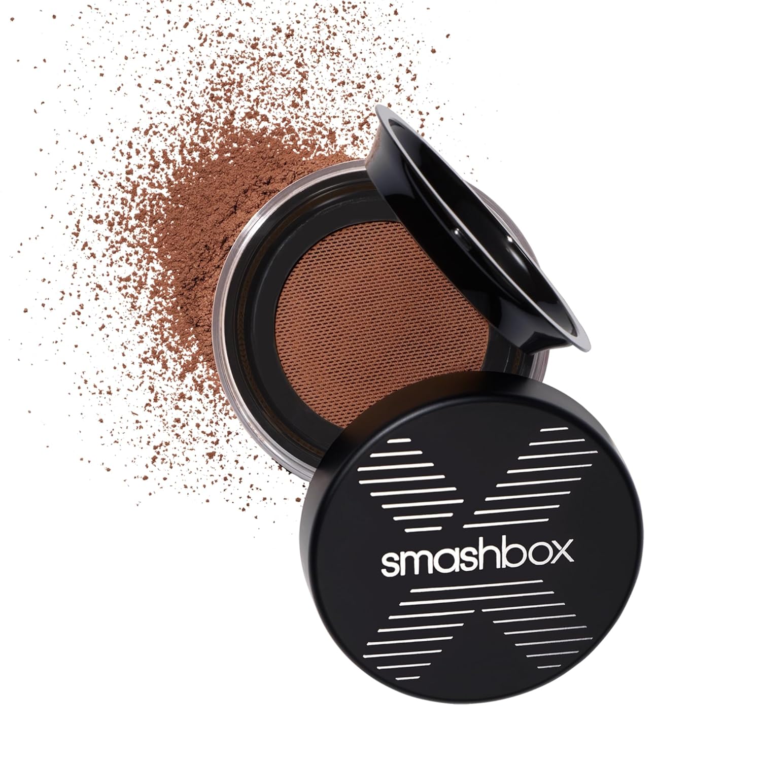 Buy now Smashbox Always on Loose Setting Powder | Blurring Translucent Oil-Controlling Setting Powder that Sets Makeup All Day with a Natural-Looking Matte Finish, 0.35 Ounce 03 - Translucent Deep at indiglob india