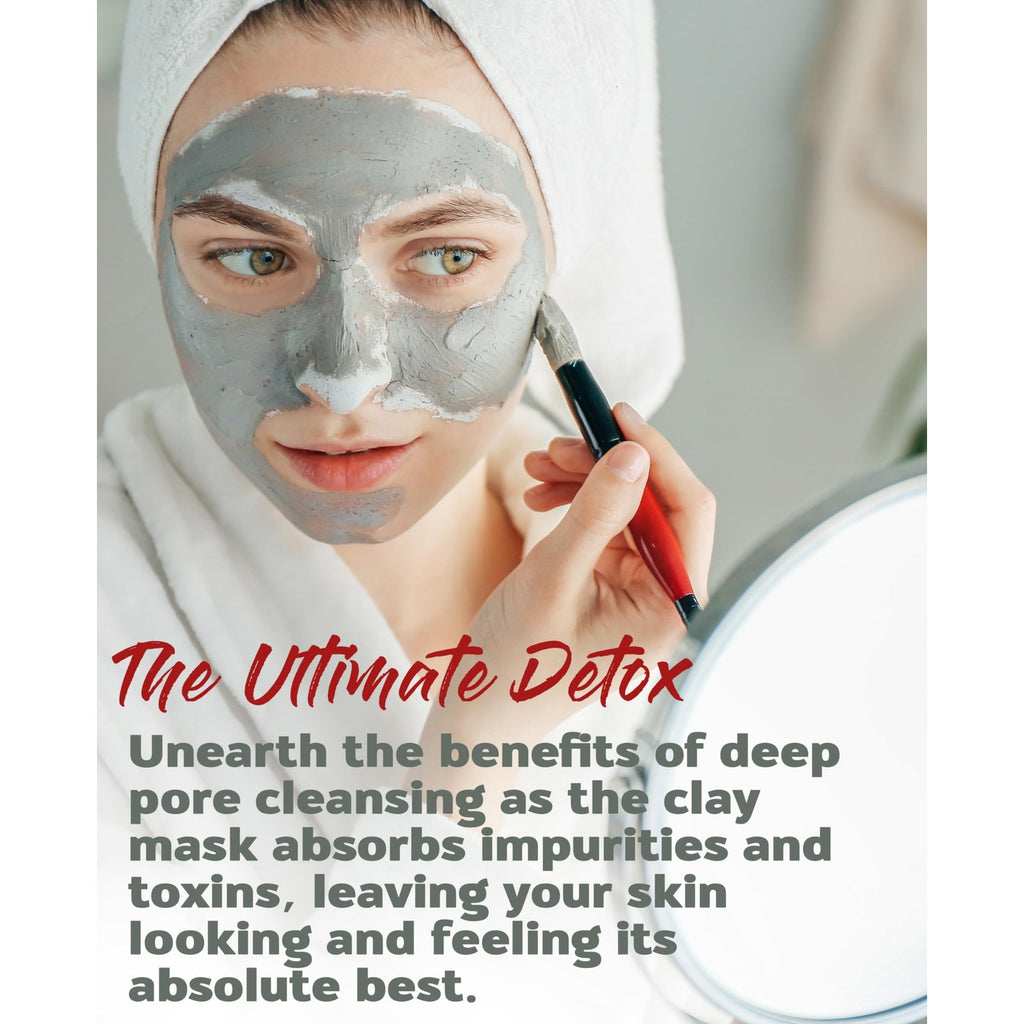 Aztec Secret– Indian Healing Clay 16 Oz – Deep Pore Cleansing Facial & Body Mask – The Original 100% Natural Calcium Bentonite Clay – New Version 2