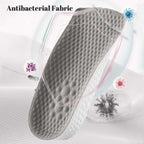Height Increase Insoles for Men and Women, Foot Arch Contour Shoes Lifts for Men Orthopedic Heel Lift Cushion Gel Leg Discrepancy Balancer (Grey,3 Pairs - 1.5cm 2.5cm 3.5cm) (Grey)