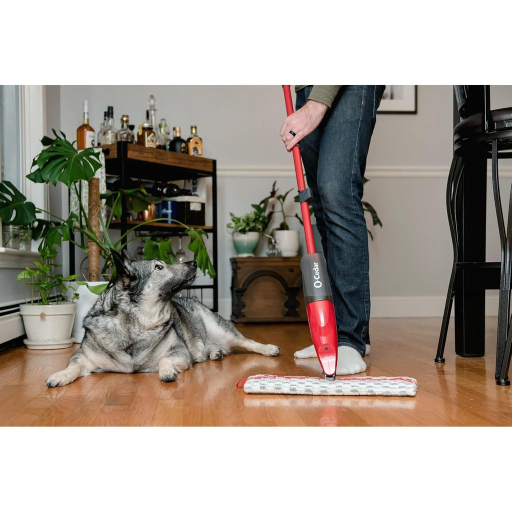 Buy now O-Cedar ProMist MAX Microfiber Spray Mop, Red at indiglob india
