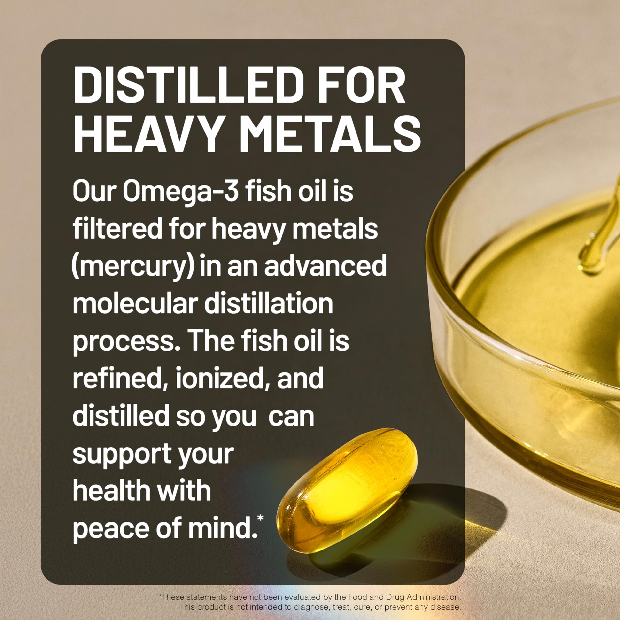 NatureWise Omega 3 Fish Oil - 500mg Omega 3 per Serving - 300mg EPA & 200mg DHA - Sustainably Sourced for Purity - Lemon Flavored - Burpless - Gluten & Soy Free, Non-GMO - 180 Softgels[6-Month Supply]