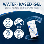 Vanicream Aluminum-Free Gel Deodorant, 2 Oz, Formulated without Common Irritants for Sensitive Skin, Water-Based Gel, Helps Reduce Odor, Unscented, No Alcohol, Talc or Baking Soda