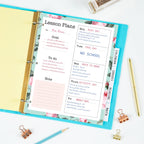 Avery® Paper Dividers, Insertable Big Tab™, 5-Tab, Clear, 1 Set