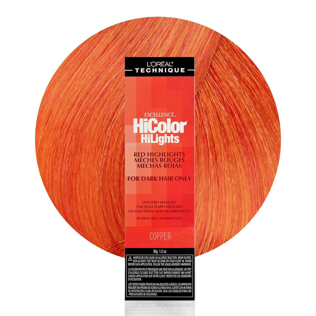 L'Oréal Technique HiColor Red HiLights Permanent Hair Color