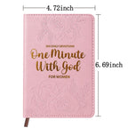One Minute with God for Women 365 Devotions