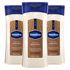 Vaseline Intensive Care Cocoa Radiant for Glowing Skin Body Gel Oil Made with Pure Cocoa Butter + Replenishing Oils 6.8 fl oz | Body moisturizer for dry skin, with 100% Pure Cocoa Butter & Replenishing Oils for a healthy glow, Intensive Care