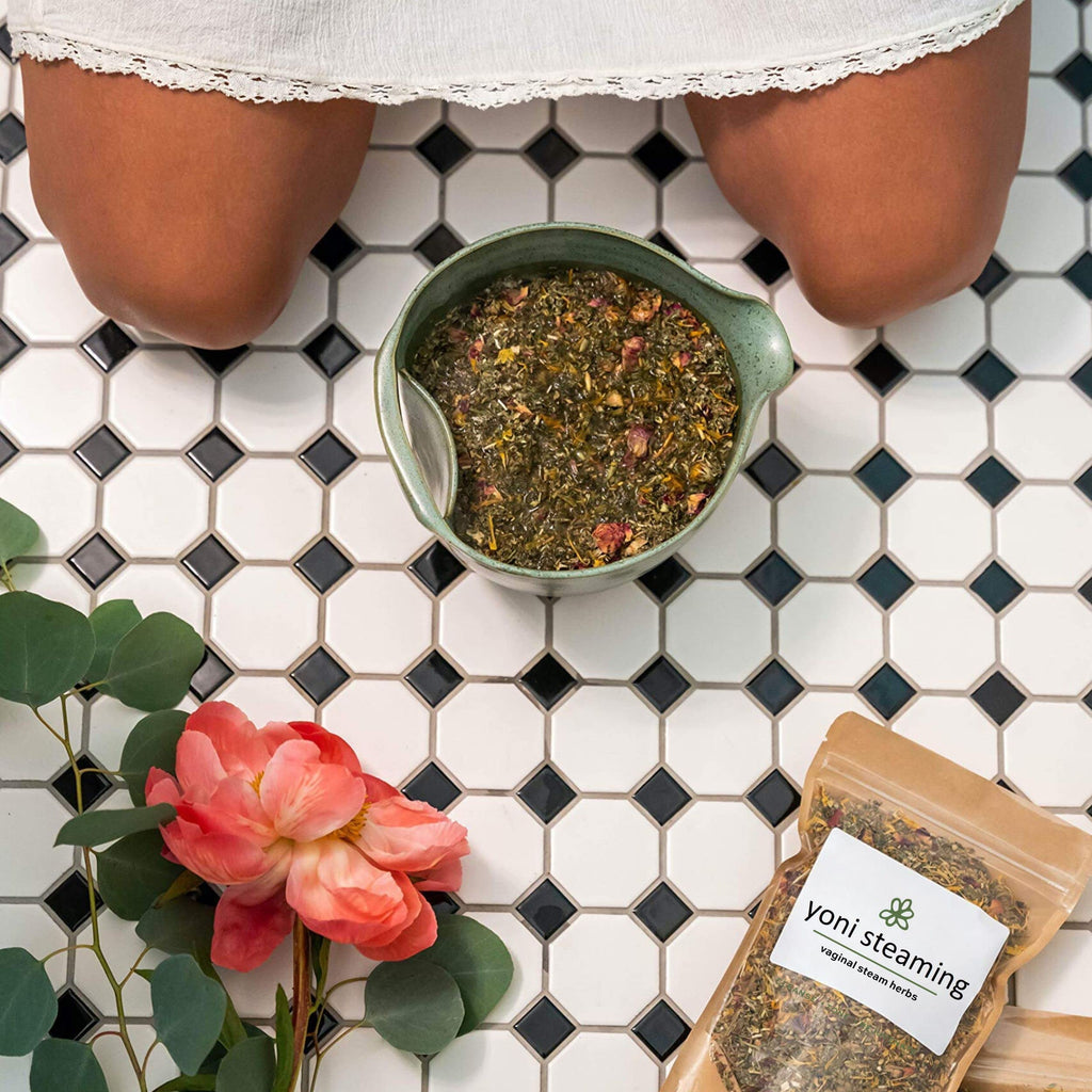 Yoni Steaming Herbs | 3 Steam Sessions | Gentle Cleanse