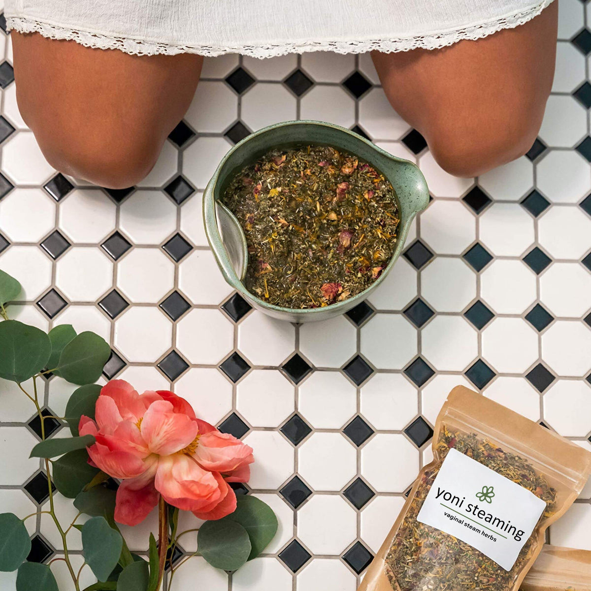Yoni Steaming Herbs | 3 Steam Sessions | Gentle Cleanse