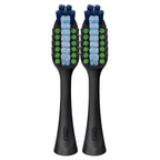 Buy now Oral-B Clic Toothbrush Whitening Replacement Brush Heads, Black, 2 Count at indiglob india