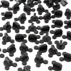 Buy now PVC Rubber Mouse Ears Replacement Pin Backs(50 Pcs) -Compatible with Mickey Mouse, Disney & Novelty Collectible pins - Keep Your Favorite pins Safely Secured to Your Clothes - Keepers, Pinback at indiglob india