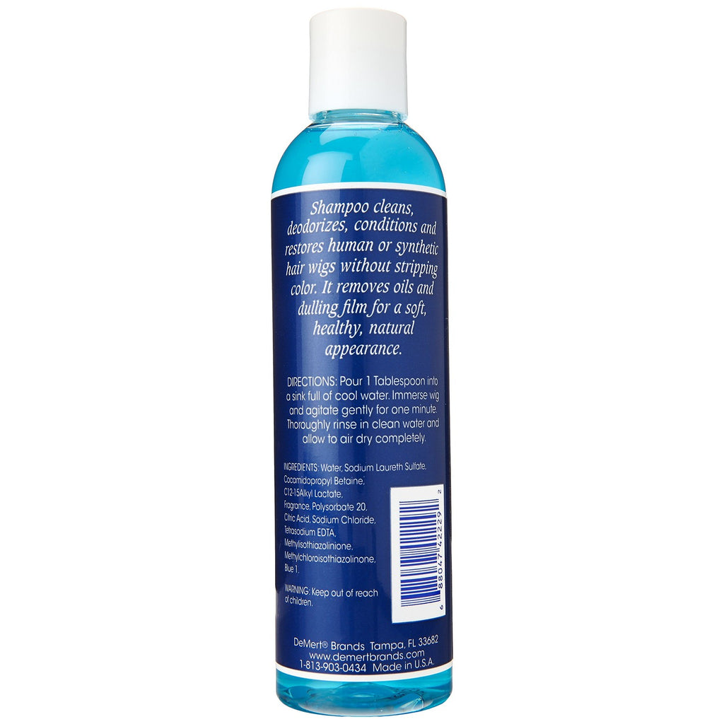 Buy now DeMert Wig & Weave System Shampoo for Natural and Synthetic Hair 8 oz at indiglob india