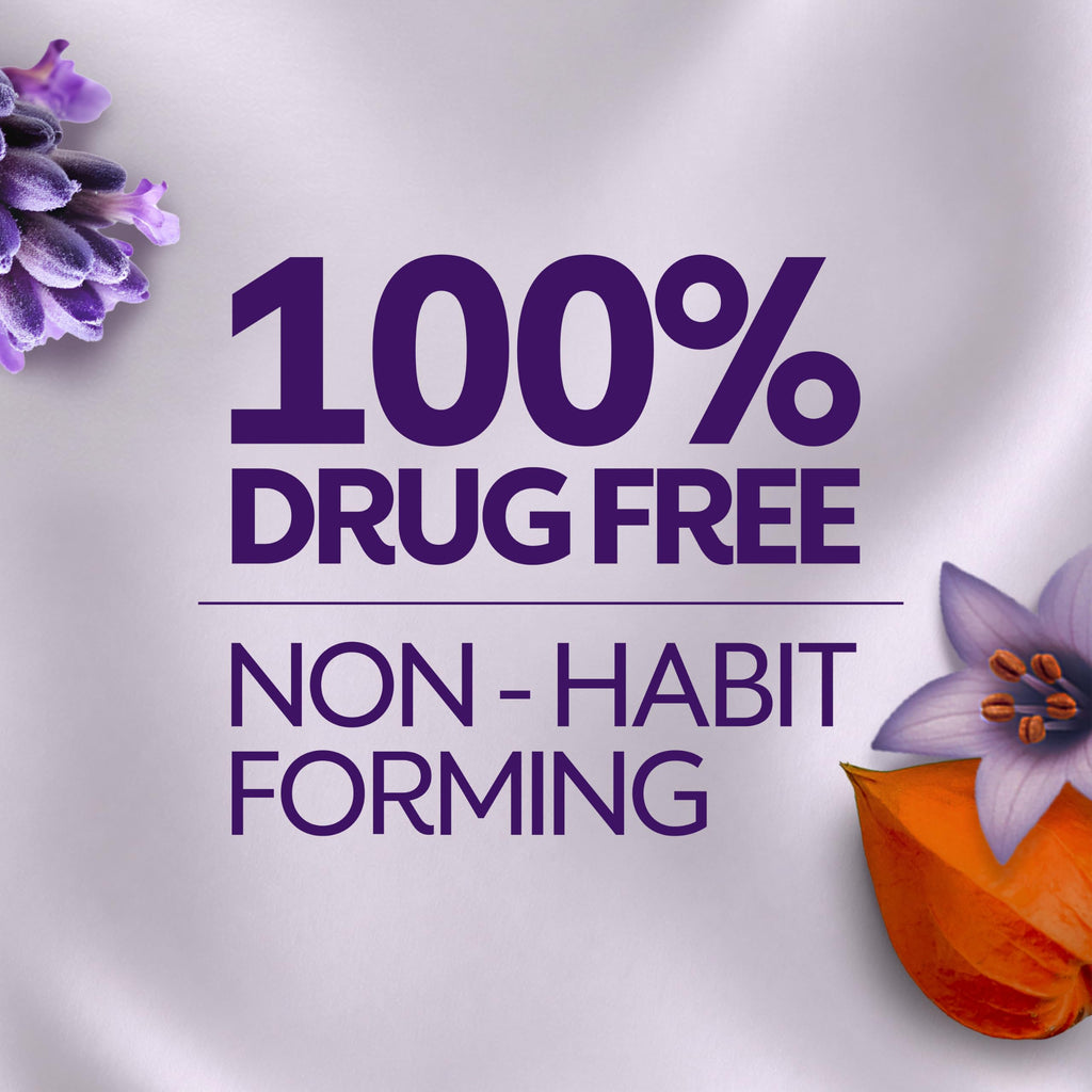ZzzQuil PURE Zzzs De-Stress 2mg Melatonin Gummies, , Sleep Aids for Adults, Ashwagandha for Stress Support, 60 Gummies