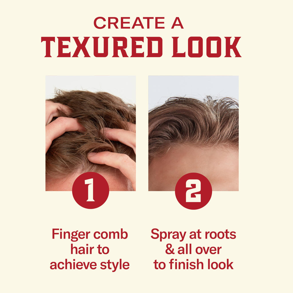 Old Spice Mens Sea Salt Hair Spray, Texturizing Finishing Spray for All Hair Types, Healthy & Strong with Vitamin E & Biotin, Medium Hold, 8.5 fl oz