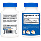 Nutricost Vitamin D3 + K2 (5000 IU D3 / 100mcg MK7) 120 Softgels, GMO-Free | Gluten-Free