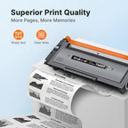 E-Z Ink TN660 Toner Cartridge Compatible for Brother TN660 TN630,4 Black
