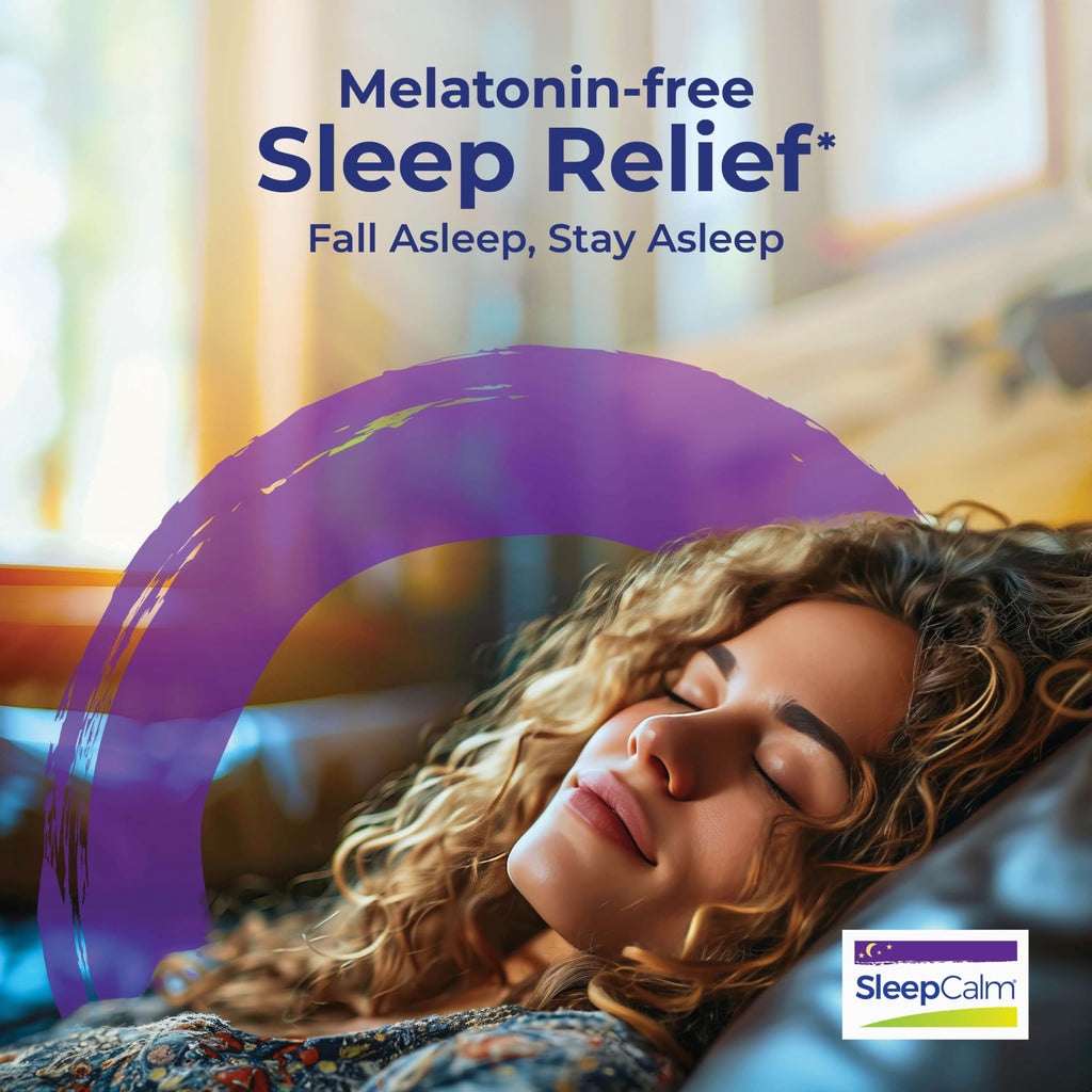 Boiron SleepCalm Tabs - 100 Count for Deep, Relaxing, Restful Nighttime Sleep - Melatonin-Free and Non Habit-Forming Sleep Calm Meltaway Tablets