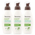 Aveeno Positively Radiant Clear Complexion Foaming Face Cleanser, 6 fl. oz | Facial Cleanser with Soy Extract & 0.5% Salicylic Acid, Acne Treatment Face Wash, Oil-Free, Hypoallergenic, No Added Sulfates