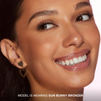 Buy now Too Faced Sun Bunny Bronzer | Buildable Highlighter + Bronzer Duo for Luminous Glow and Sun-Kissed Finish, 0.28 Ounce at indiglob india