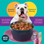 A Strong Heart Ribeye Flavor Cuts in Gravy, 13.2oz Cans, 12pk