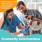 Nootie Medicated Ear Finger Wipes with Chlorhexidine for Dogs, Made in USA