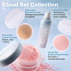 Buy now Kosas Cloud Set Airy Setting Spray,+ Smoothing Mist Æ’?? Hydrating Makeup Spray, Alcohol Free, Oil Free, 12-Hour Hold, Minimizes Appearance of Pores,Lightweight Refreshing Face Mist for All Skin Types at indiglob india