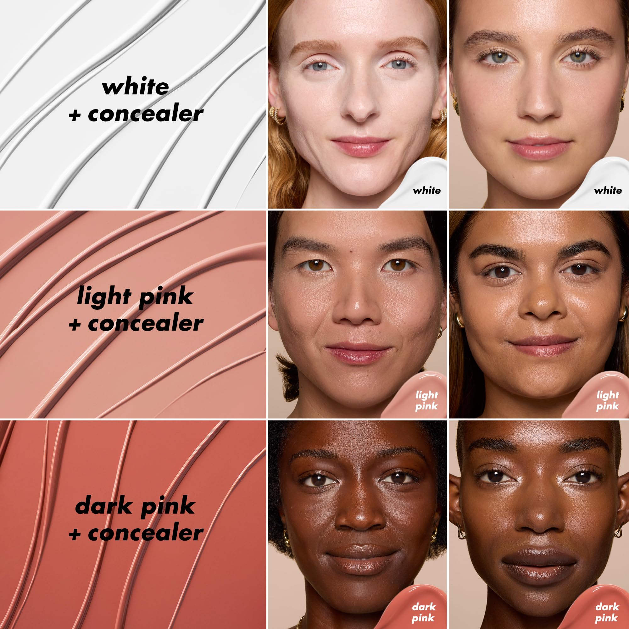 e.l.f. Soft Glam Brightening Corrector, Helps Minimize Dark Circles & Discoloration, Hydrating With A Natural Finish, Vegan & Cruelty-Free, Light Pink