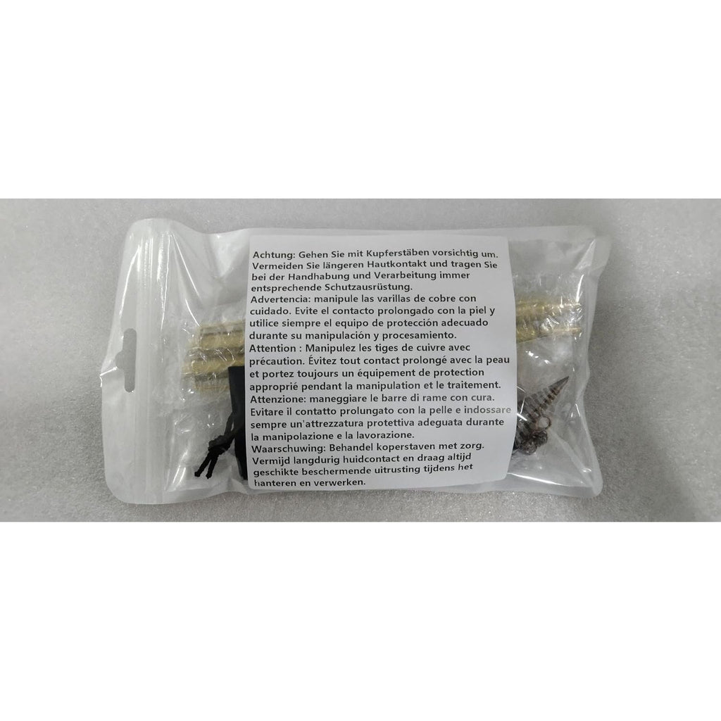 Buy now Jadive 3 Pieces Divining Rods Copper and Dowsing Pendulum for Ghost Hunting, Energy Healing, Divining Water includes 2 Retractable Divining Rods with Copper Handle and 1 Pendulum Pendant(Gold) at indiglob india