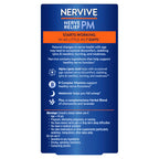Nervive Nerve Relief PM, Occasional Nerve Discomfort II, Sleep Aid, Starts Working in 7 Days, Stabbing, Burning, Alpha Lipoic Acid, Melatonin, B Vitamins, Turmeric, Ginger, Nervive Supplement, 30 ct