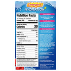 Emergen-C Hydration+ Vitamin C Sports Drink Mix, Raspberry, 18 Packets | Electrolytes for Hydration, 75% Less Sugar, Non-GMO, Vitamin C, Zinc and Manganese, Sports Formula
