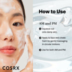 COSRX Low pH Good Morning Gel Face Cleanser, Gentle Face Wash, 5.07 fl oz | Daily Mild Care for Sensitive Skin, Gentle Cleanser, pH Balancing, Tea Tree Oil, Gentle Sebum, Pore Control, Korean Skin Care