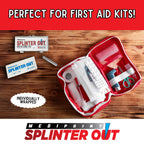 Splinter Out Splinter Remover, 20 Count (Pack of 5)