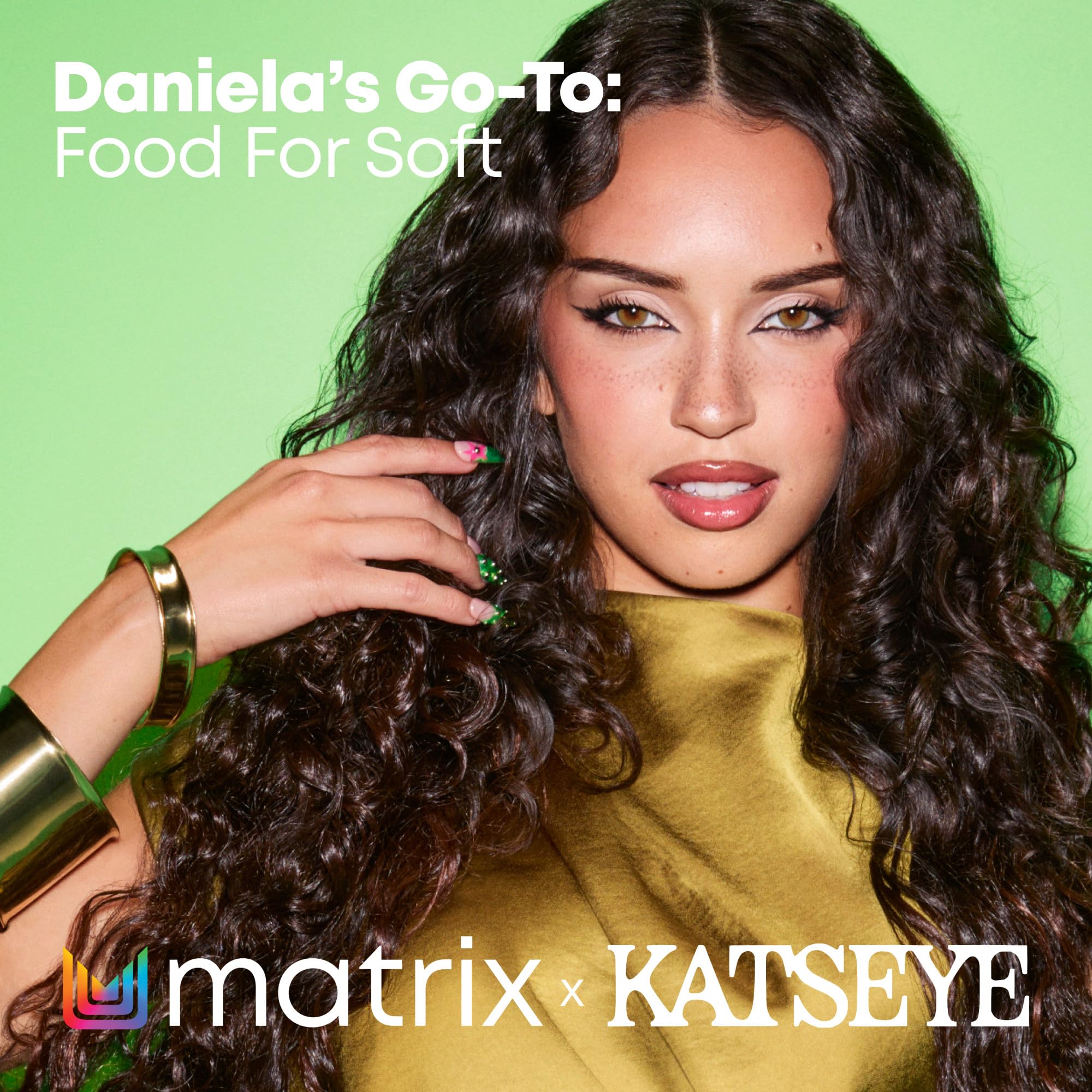MATRIX Food For Soft Conditioner – For Dry & Brittle Hair | Vegan, infused with avocado oil and hyaluronic acid, moisturizes, softens, and smooths damaged strands