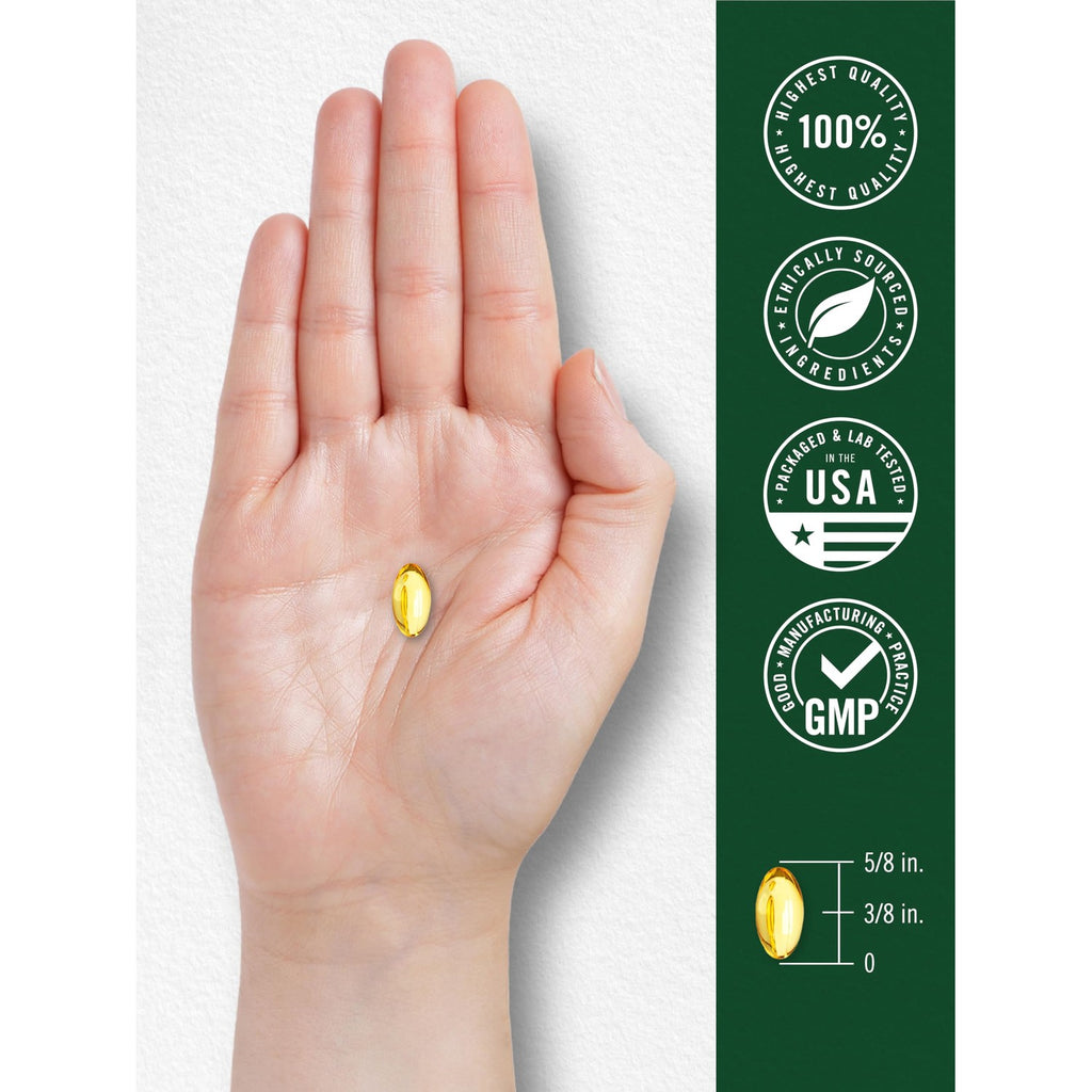 Carlyle Oregano Oil Supplement | 150 Softgel Capsules | Contains Carvacrol | Non-GMO & Gluten Free Formula