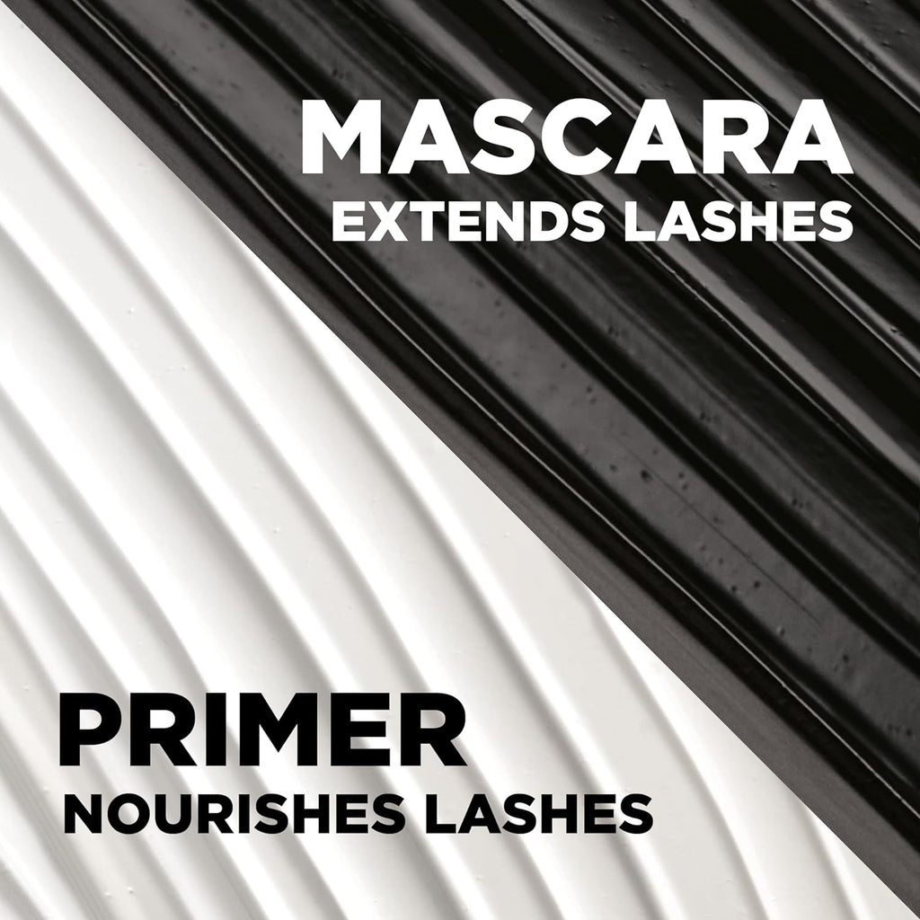 Buy now L'OrÃ©al Paris Double Extend Beauty Tubes Lengthening Mascara, Blackest Black, 0.33 fl. oz. at indiglob india